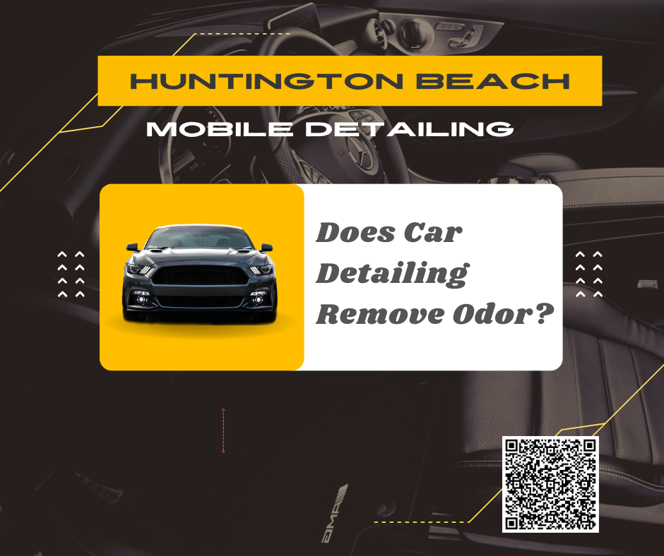 Does Car Detailing Remove Odor
