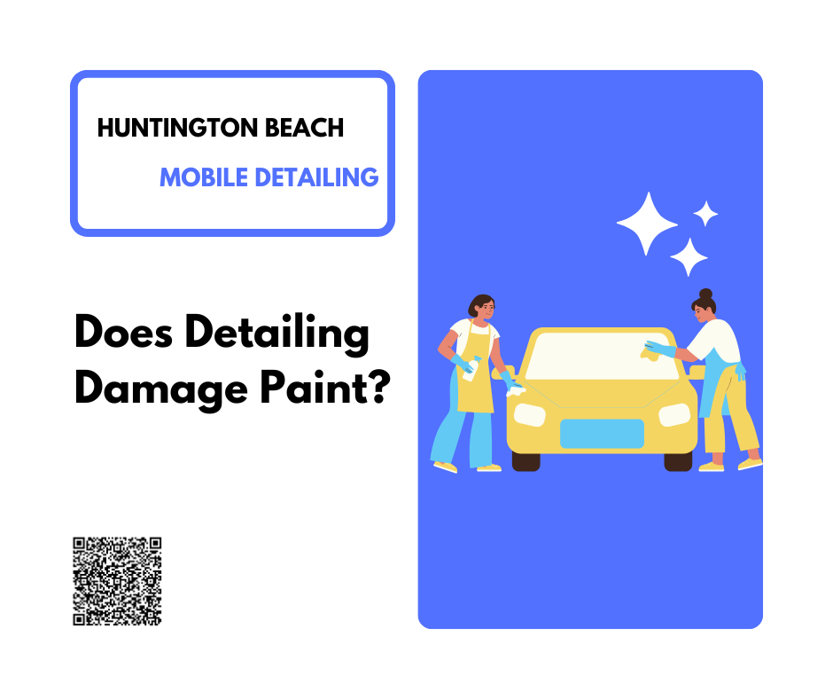Does Detailing Damage Paint