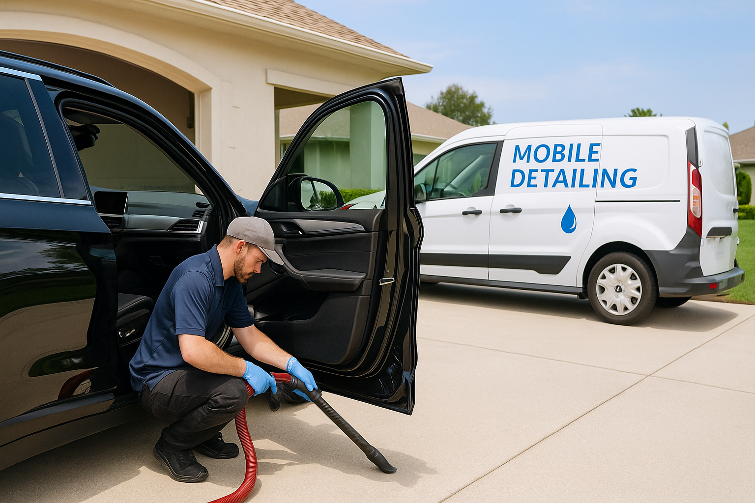 Mobile Detailing at Home or Work