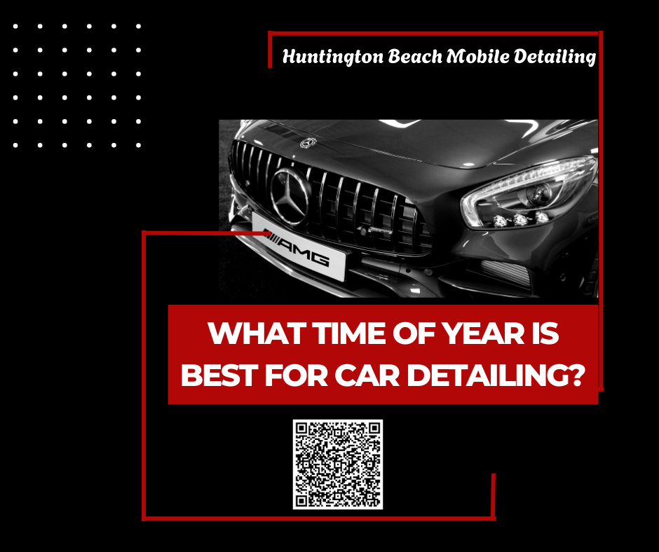 What Time of Year is Best for Car Detailing