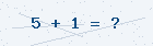 Math captcha — solve to verify