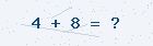 Math captcha — solve to verify
