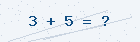 Math captcha — solve to verify