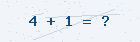 Math captcha — solve to verify