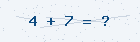 Math captcha — solve to verify