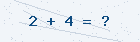 Math captcha — solve to verify