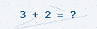 Math captcha — solve to verify