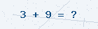 Math captcha — solve to verify