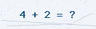 Math captcha — solve to verify