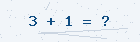 Math captcha — solve to verify