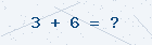 Math captcha — solve to verify