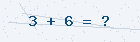 Math captcha — solve to verify