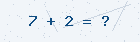 Math captcha — solve to verify