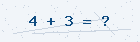 Math captcha — solve to verify
