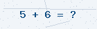 Math captcha — solve to verify