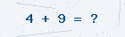 Math captcha — solve to verify