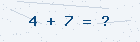 Math captcha — solve to verify