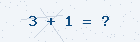 Math captcha — solve to verify