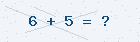 Math captcha — solve to verify