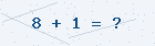 Math captcha — solve to verify