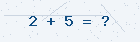 Math captcha — solve to verify