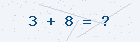 Math captcha — solve to verify
