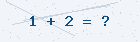 Math captcha — solve to verify