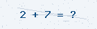 Math captcha — solve to verify