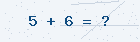 Math captcha — solve to verify