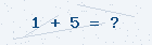 Math captcha — solve to verify