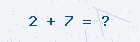 Math captcha — solve to verify