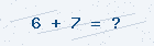 Math captcha — solve to verify