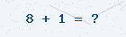 Math captcha — solve to verify
