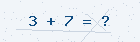 Math captcha — solve to verify